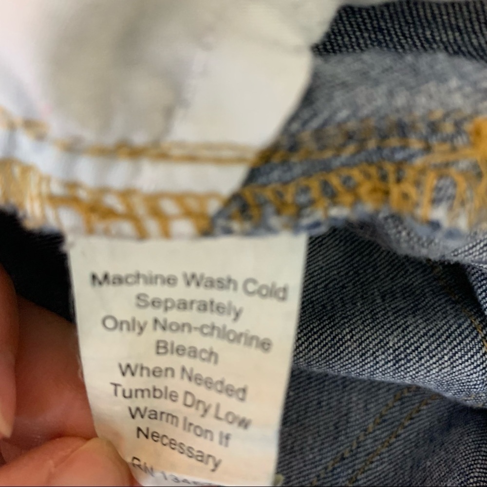 * Vineyard Vines Medium Wash Skinny Jeans Size 0 Preppy Coastal Denim - Picture 10 of 12